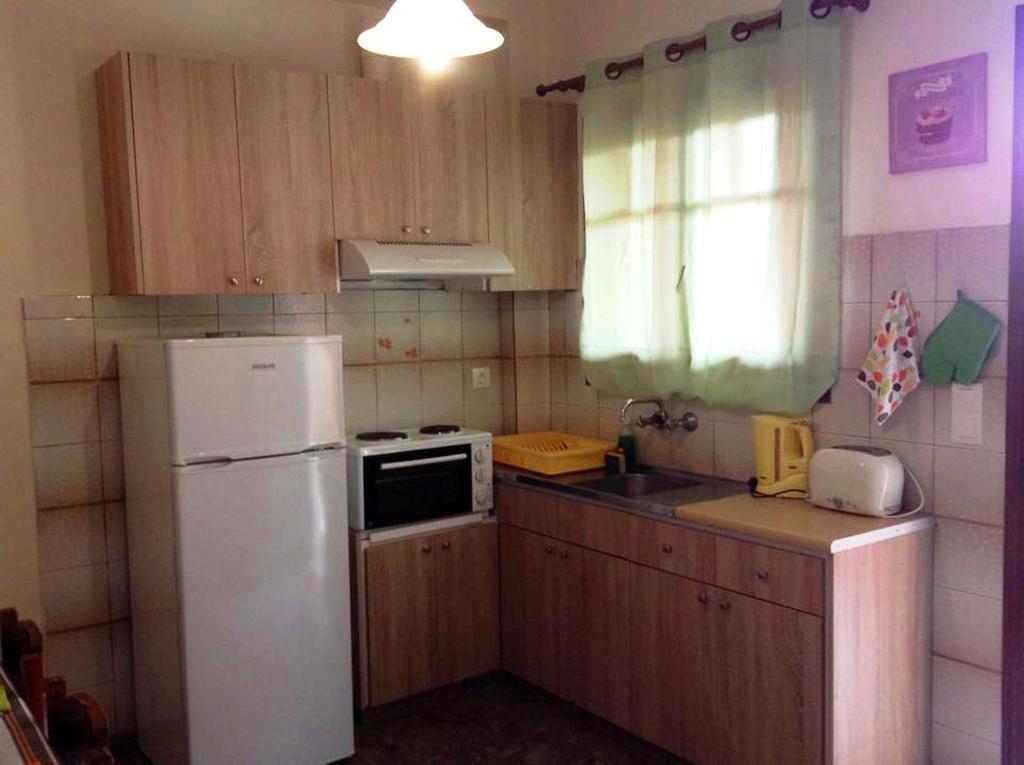 Varvara Studios & Apartments I Peroulades  Bagian luar foto